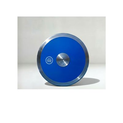 TC Blue Legacy Discus. Girls Discus. 1kg Discus. 1k Discus. Tailored specifically for Girls, offering a 1kg Discus Ideal for Beginners to Hone Their Throwing Skills and Build Confidence.