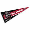 Georgia Bulldogs Official 2022 College Football Champions Pennant Flag view 1