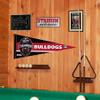 Georgia Bulldogs Official 2022 College Football Champions Pennant Flag view 2