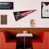 Georgia Bulldogs Official 2022 College Football Champions Pennant Flag view 3