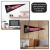 Georgia Bulldogs Official 2022 College Football Champions Pennant Flag view 4