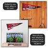 Georgia Bulldogs College Football 4 Time National Champions Pennant Banner Flag view 3