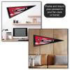 Georgia Bulldogs College Football 4 Time National Champions Pennant Banner Flag view 4