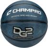 Champro Dura-Grip 230 Rubber Basketball, Women's Size 28.5, Navy view 1