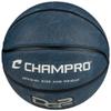 Champro Dura-Grip 230 Rubber Basketball, Women's Size 28.5, Navy view 4