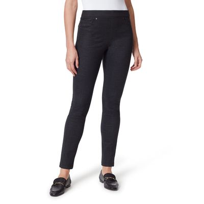 Gloria Vanderbilt Women's Avery Ponte Slim Pull On Pant
