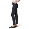 Gloria Vanderbilt Women's Avery Ponte Slim Pull On Pant view 2