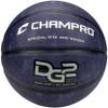 Champro Dura-Grip 230 Rubber Basketball, Official Size, Purple view 1