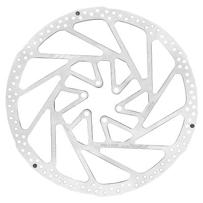 TRP RS01E One-Piece Bicycle Brake Rotor with Bolts | 2.3mm Width | 223mm Diameter