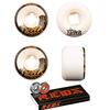 OJ III Wheels Skateboard Wheels 53mm Mini Combo 101A with Bones Reds Bearings view 1