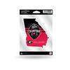 Rico Industries NCAA Georgia Bulldogs CFP College Football 2023 National Champions Home State Sticker 5" x 7" Home State Decal,White view 1