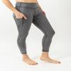 Club Ride Apparel Women's Spin Tight Biking Pants - Cycling Pants - Black - Small view 2