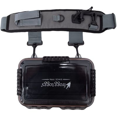 FROGG TOGGS Tidal Sling Fishing Wading Belt for Quick Tackle Access, Solid Elements