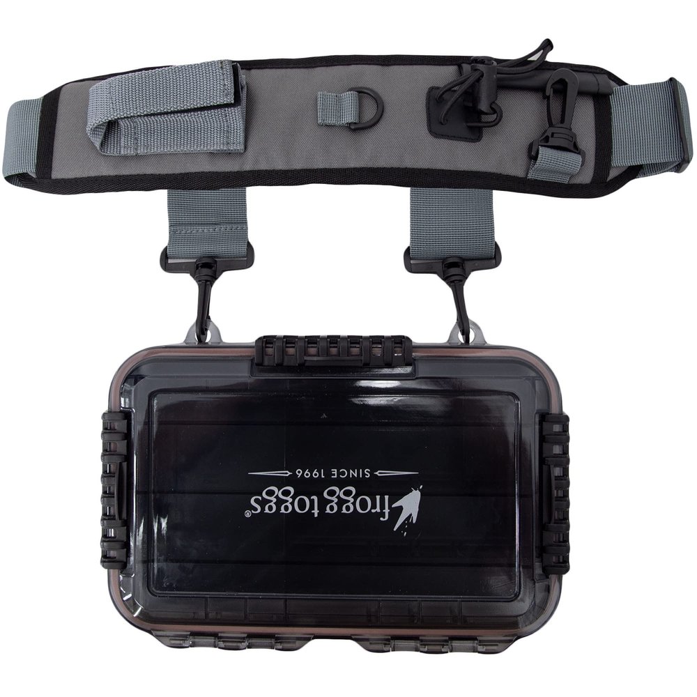 FROGG TOGGS Tidal Sling Fishing Wading Belt for Quick Tackle Access, Solid Elements
