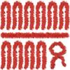 Fun Express Fringe Boas - 5 ft | Polyester - Red | Pack of 12 view 1