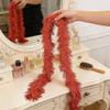 Fun Express Fringe Boas - 5 ft | Polyester - Red | Pack of 12 view 4