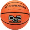 Champro Dura-Grip 230 Rubber Basketball, Official Size, Competition Orange view 1