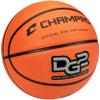 Champro Dura-Grip 230 Rubber Basketball, Official Size, Competition Orange view 2