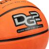 Champro Dura-Grip 230 Rubber Basketball, Official Size, Competition Orange view 3