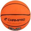 Champro Dura-Grip 230 Rubber Basketball, Official Size, Competition Orange view 4