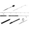 Jigging World Silver Bullet Jigging Spinning Rods (JW-SBJ601S-350 6' Heavy/Mod Fast 40-65lb Max 350g) view 1