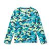 Speedo Boy's Uv Swim Shirt Long Sleeve Tee Graphic view 1