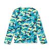 Speedo Boy's Uv Swim Shirt Long Sleeve Tee Graphic view 2