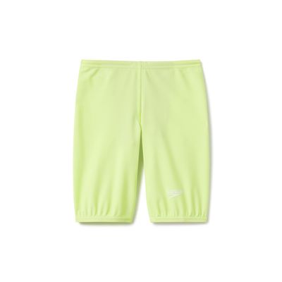 Speedo Boy's Swimsuit Jammer Begin to Swim Solid Sharp Green