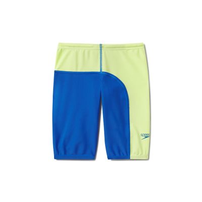 Speedo Boy's Swimsuit Jammer Begin to Swim Solid