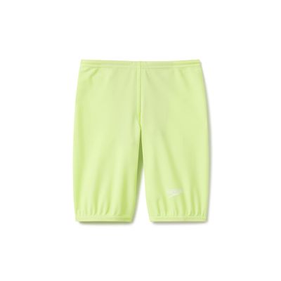 Speedo Boy's Swimsuit Jammer Begin to Swim Solid Sharp Green