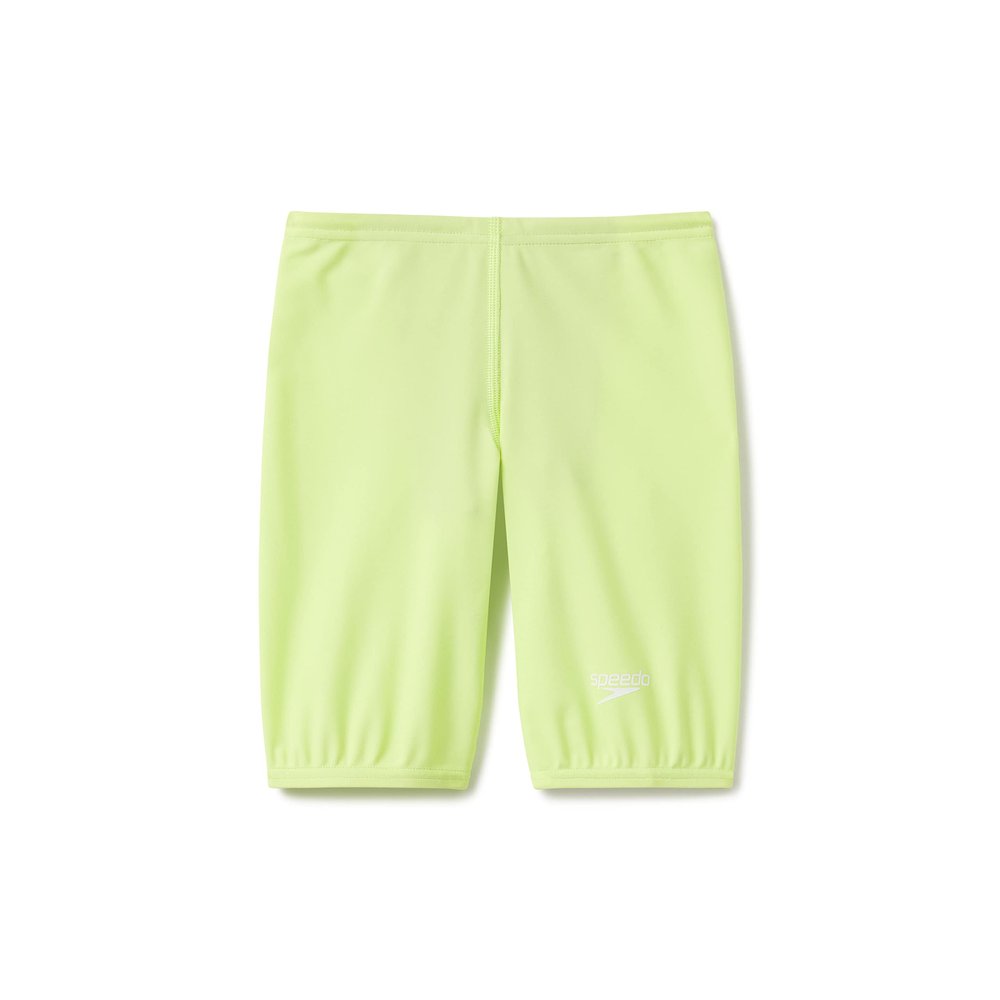 Speedo Boy's Swimsuit Jammer Begin to Swim Solid Sharp Green