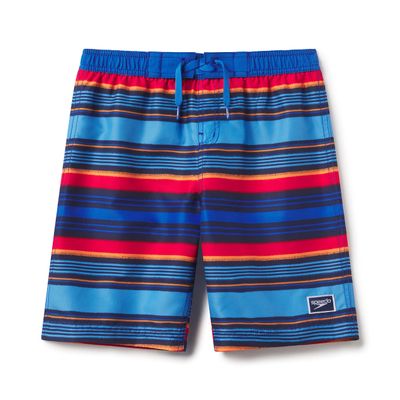 Speedo Boy's Swim Trunk Knee Length Boardshort E-Board Printed