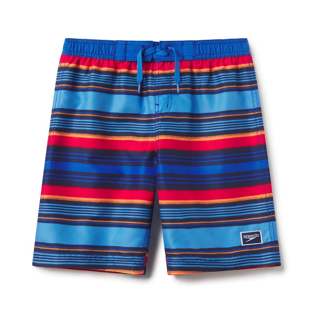 Speedo Boy's Swim Trunk Knee Length Boardshort E-Board Printed