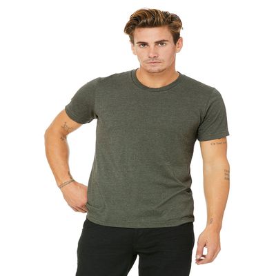 BELLA+CANVAS Unisex Jersey Short Sleeve Tee. BC3001 - [Slate]