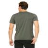 BELLA+CANVAS Unisex Jersey Short Sleeve Tee. BC3001 - [Slate] view 3