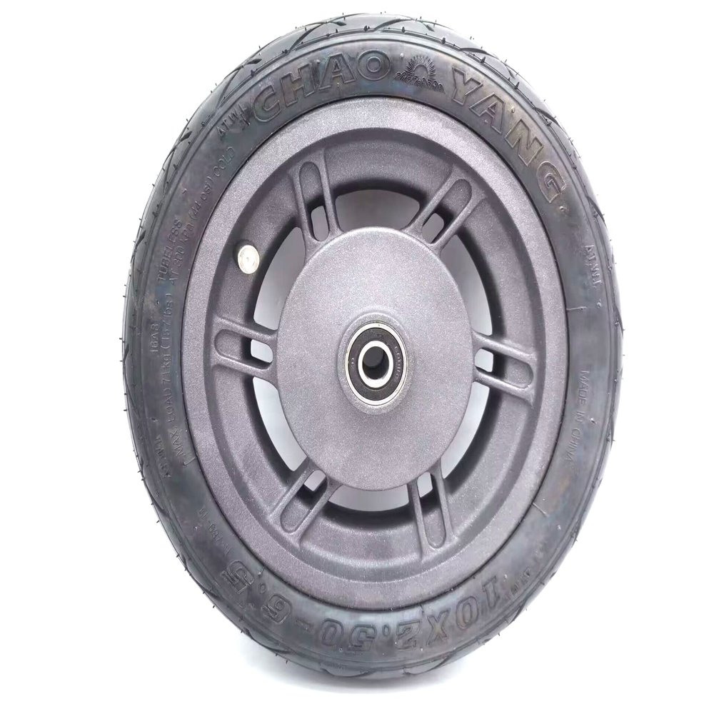 10x2.50-6.5 Inflatable Front Wheel Assembly for Inmotion S1 Smart Electric Scooter INMOTION Front Wheel With Tire Parts