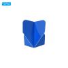 PATIKIL Dart Flights, 3 Pack PET Standard Darts Accessories Replacement Parts for Soft Tip Steel Tip, Blue view 3