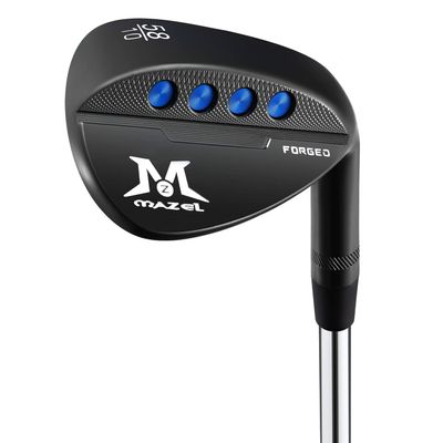 MAZEL Forged Golf Sand Wedge,Gap Wedge,Lob Wedge for Men,48/52/54/56/58/60 Degree Individual Golf Wedge,Milled Face for More Spin,Right Hand