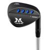 MAZEL Forged Golf Sand Wedge,Gap Wedge,Lob Wedge for Men,48/52/54/56/58/60 Degree Individual Golf Wedge,Milled Face for More Spin,Right Hand view 1