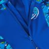 TFJH E Boys Long Sleeve Swimsuits UPF 50+ Rash Guard Bathing Suits Swimwear 403 Navy Fish 152/158 view 2