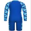 TFJH E Boys Long Sleeve Swimsuits UPF 50+ Rash Guard Bathing Suits Swimwear 403 Navy Fish 152/158 view 3