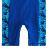 TFJH E Boys Long Sleeve Swimsuits UPF 50+ Rash Guard Bathing Suits Swimwear 403 Navy Fish 152/158 view 4