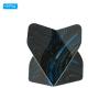 PATIKIL Dart Flights, 9 Pack PET Standard Darts Accessories Replacement Parts for Soft Tip Steel Tip, Mechanical Style, Black, Blue view 3
