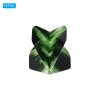 PATIKIL Dart Flights, 6 Pack PET Standard Darts Accessories Replacement Parts for Soft Tip Steel Tip, Black, Green view 3
