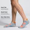 Lapulas Ankle Socks Low Cut Cushioned Running Tab Sports Socks for Men and Women 6Pairs Small view 2