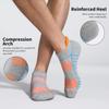 Lapulas Ankle Socks Low Cut Cushioned Running Tab Sports Socks for Men and Women 6Pairs Small view 3