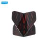 PATIKIL Dart Flights, 9 Pack PET Standard Darts Accessories Replacement Parts for Soft Tip Steel Tip, Pinstripe Style, Black, Gray, Red view 3