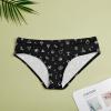 Occult Gothic Symbol Women's Bikini Underwear Low Rise Brief Hipster Panties view 4