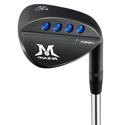 MAZEL Forged Golf Sand Wedge,Gap Wedge,Lob Wedge for Men,48/52/54/56/58/60 Degree Individual Golf Wedge,Milled Face for More Spin,Right Hand