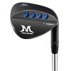 MAZEL Forged Golf Sand Wedge,Gap Wedge,Lob Wedge for Men,48/52/54/56/58/60 Degree Individual Golf Wedge,Milled Face for More Spin,Right Hand view 1